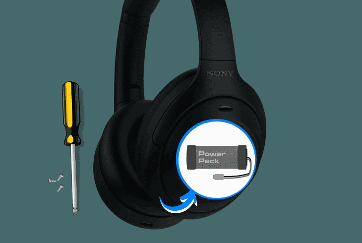 Sony WH-1000XM4 Not Turning On? (8 Best Ways to Fix!) 9 reconnect the internal sony battery