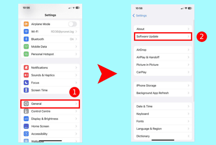BMW Apple Carplay Not Connecting? (Don't Panic, Easy Fix!) 7 update the iphone’s ios version