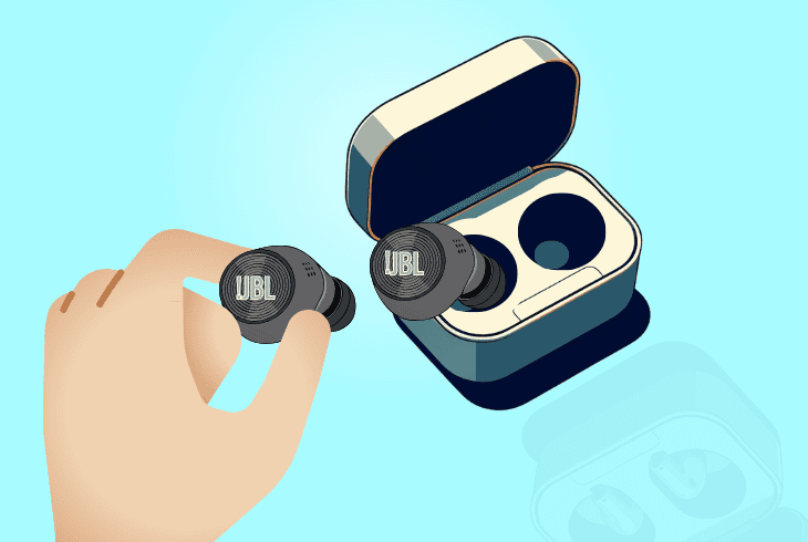 JBL Earbuds Stuck In Mono Mode? (Proven Ways to Fix!) 3 insert and eject the jbl earbuds