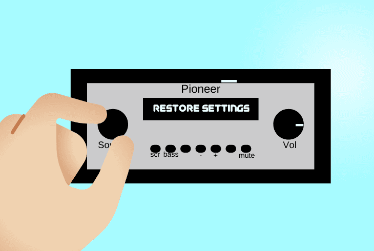 Why Does My Pioneer Radio Keep Resetting? (Instant Fixes!) 8 factory reset your stereo manually