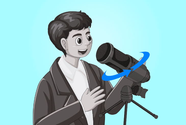 Shure SM7B Picking up Background Noise? (Quick Fixes) 4 position the microphone properly