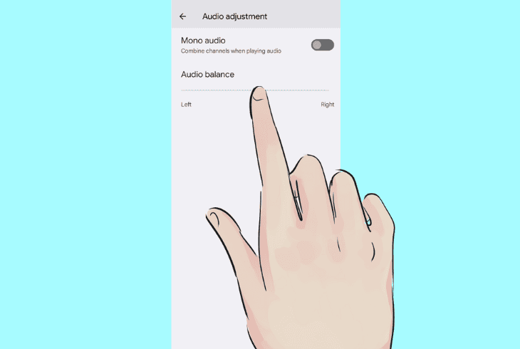 Sony WH 1000XM4 Right Side Not Working? FIX IT NOW! 3 adjust the “audio balance” options