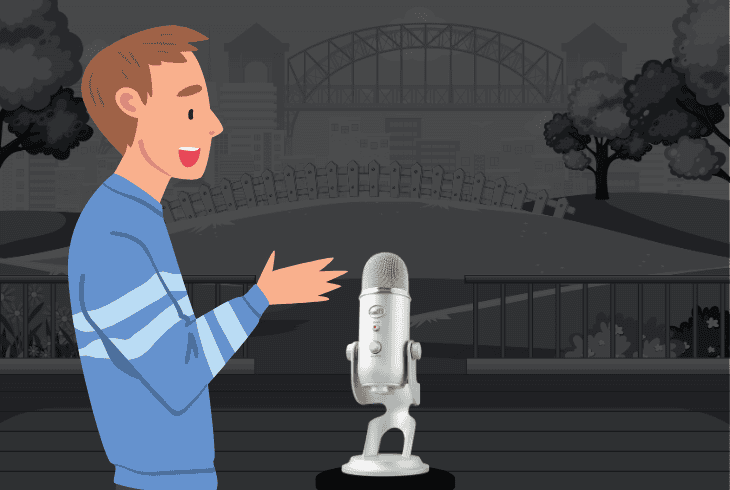 Blue Yeti Gain Knob Left or Right for PERFECT Audio? (Guide) 8 recording outdoors
