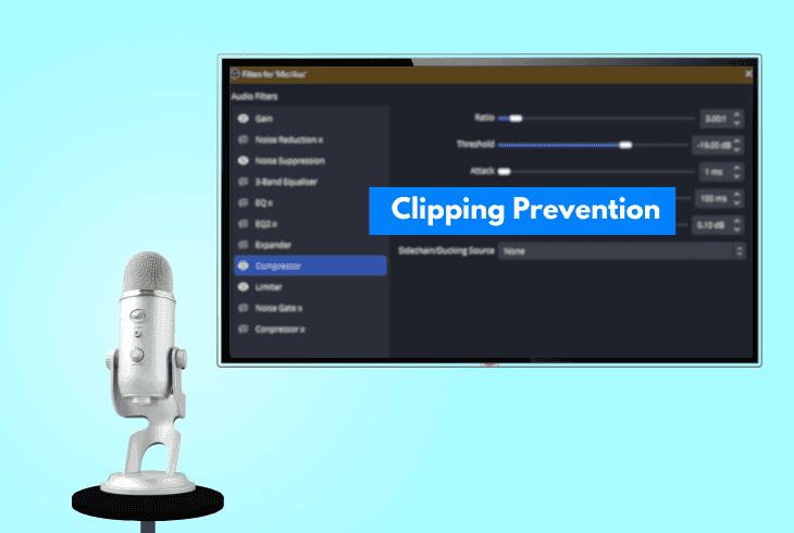 Blue Yeti Gain Knob Left or Right for PERFECT Audio? (Guide) 9 microphone clipping prevention