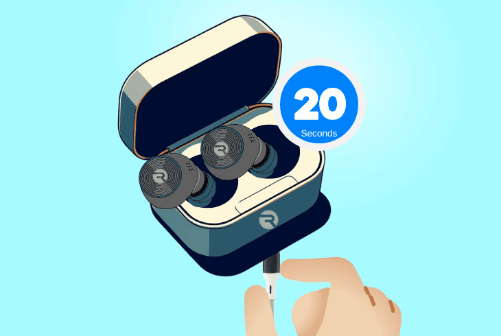 Raycon Factory Reset Not Working? (5 Proven Ways to Fix) 3 fully charge your raycon earbuds