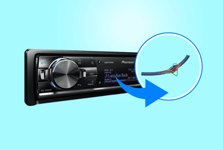 Why Does My Pioneer Radio Keep Resetting? (Instant Fixes!) 4 check for corroded stereo wiring