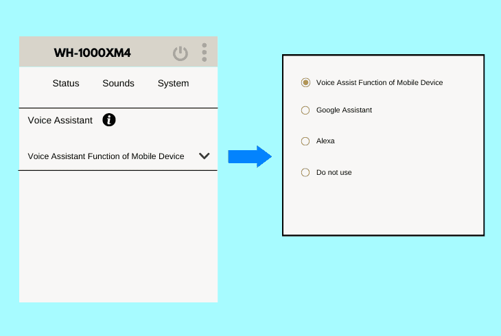 Sony WH 1000XM4 Right Side Not Working? FIX IT NOW! 6 deactivate sony xm4’s voice assistant