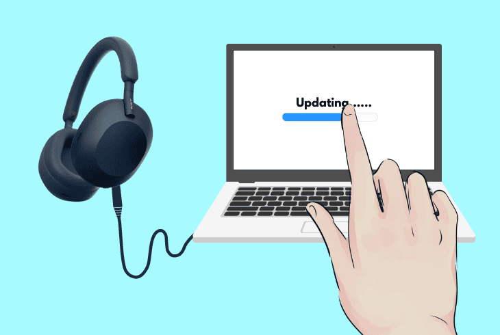 Sony WH-1000XM5 Right Side Not Working? (7 Quick Fixes) 7 update your sony wh-1000xm5