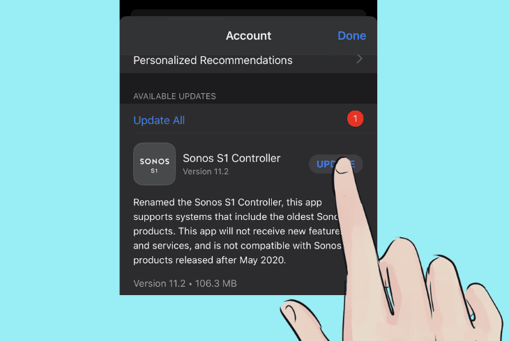 Your Sonos Beam Won't Connect To TV? (Proven Fixes!) 9 sonos s1 controller application