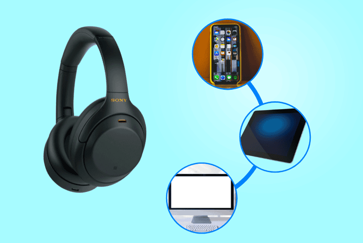 Sony WH-1000XM4 Touch Controls Not Working? (Let's Fix) 11 test sensor with different sources