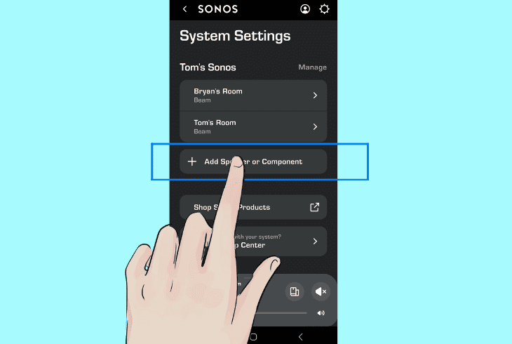 How to Fix Sonos Error Code 800? (7 Instant Solutions) 8 re-add product from sonos app
