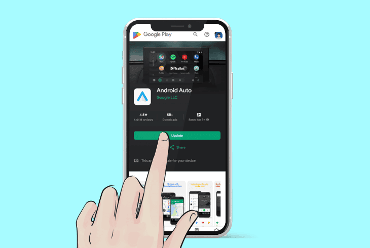 Android Auto Night Mode Not Working? (Here's The Fix!) 4 update android auto app’s os version