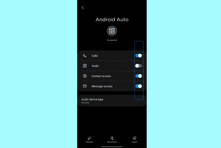 Your Android Auto Phone Calls Not Working? (Quick Fix!) 2 configure the bluetooth device settings