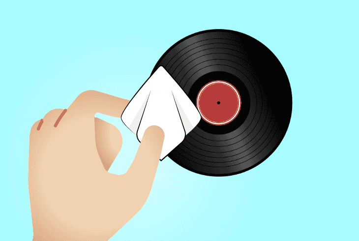 Victrola Record Player Sounds Distorted? (Easy Fix!) 5 inspect & clean victrola’s platter