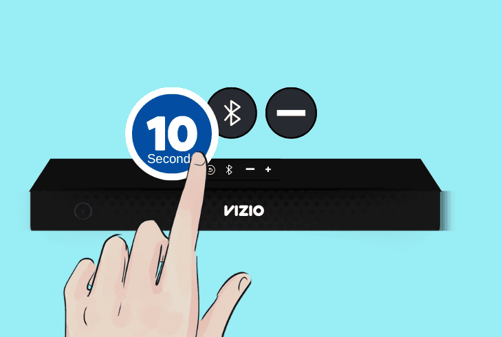 Vizio Soundbar Flashing White? (Don't Panic, Easy Fix!) 8 reset your soundbar to default