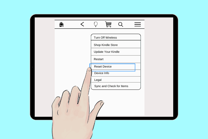 Why Is My Kindle Paperwhite Not Connecting To WiFi? (Quick Fix) 8 restore kindle’s factory default settings