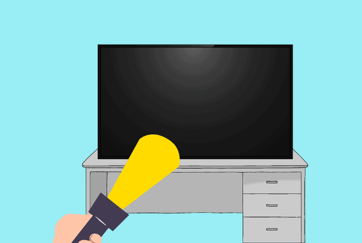 Vizio TV Power Light Stays On But No Picture? (Easy Fix!) 4 how to conduct the flashlight test