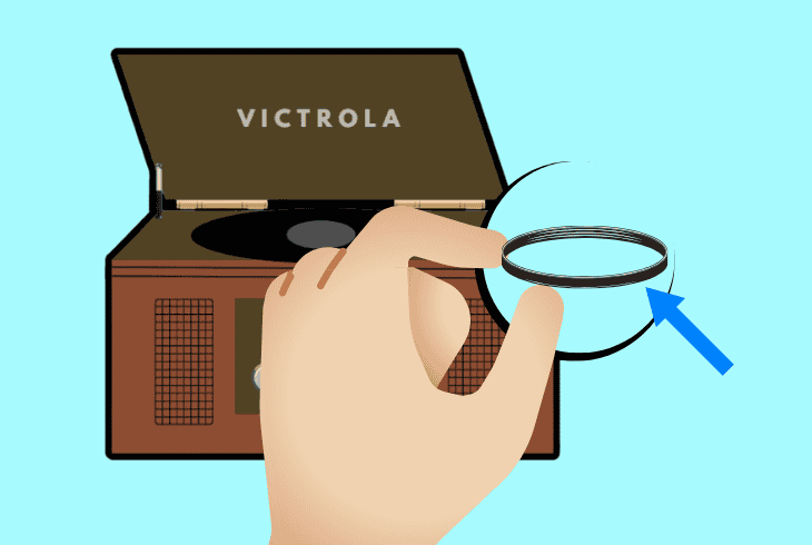 Victrola Record Player Too Fast? (Try These Easy Fixes!) 6 belt installation