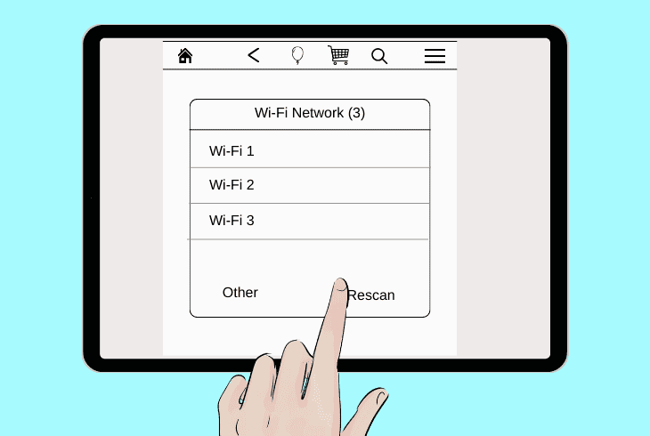 Why Is My Kindle Paperwhite Not Connecting To WiFi? (Quick Fix) 2 reconnect the kindle manually