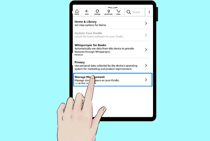 Kindle Paperwhite Not Downloading Books? (Quick Fix) 7 free up storage on the kindle paperwhite