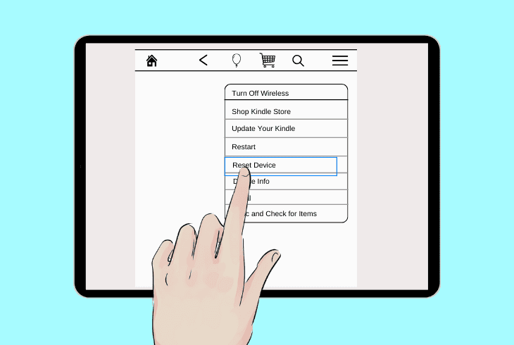 Kindle Paperwhite Not Downloading Books? (Quick Fix) 9 factory reset kindle paperwhite’s system