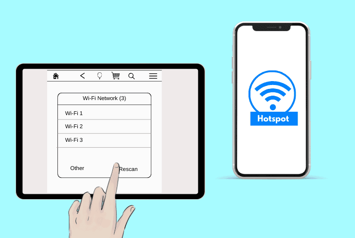 Why Is My Kindle Paperwhite Not Connecting To WiFi? (Quick Fix) 7 test on your mobile hotspot network