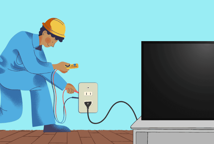 Vizio TV Power Light Stays On But No Picture? (Easy Fix!) 7 eliminate power issues with the vizio tv