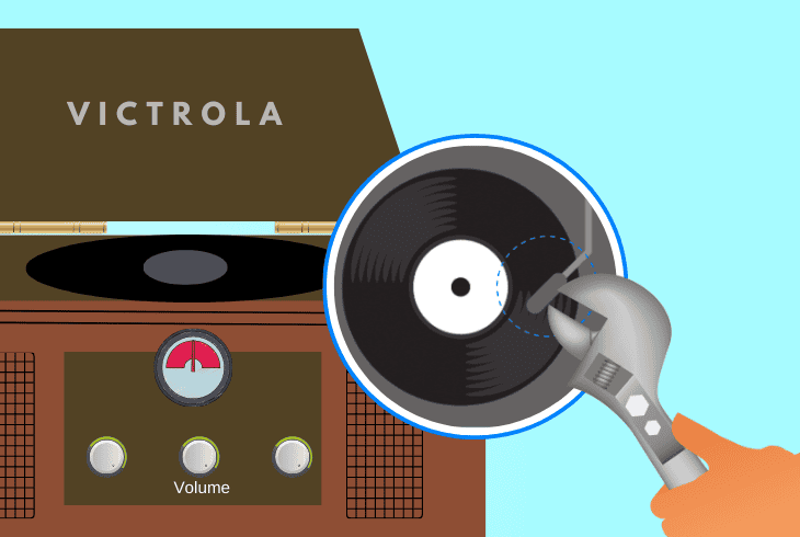 Victrola Record Player Sounds Distorted? (Easy Fix!) 3 balance the tonearm’s tracking