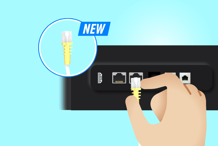 Yealink Phone Not Connecting To Network? (Let's Fix It Fast) 4 replace phone’s ethernet cable (wired)