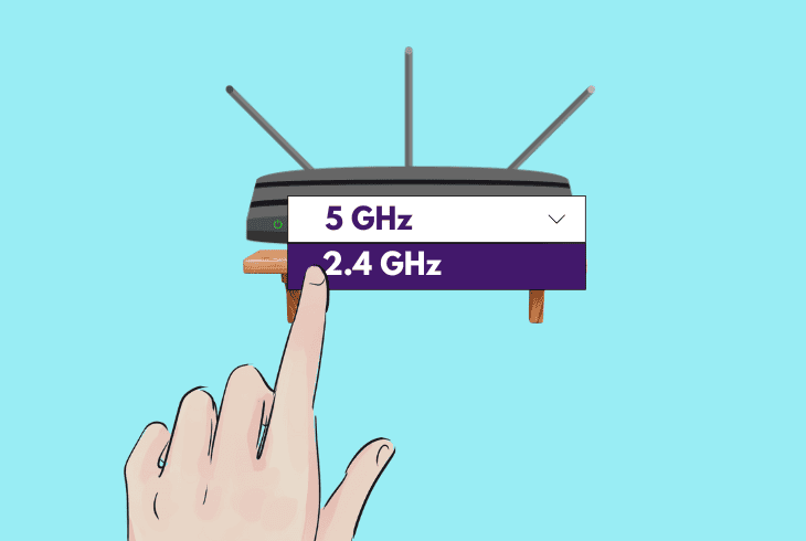 How to Fix TCL Roku TV Error 003? (Easy Solutions!) 5 switch from 5 ghz to 2.4 ghz