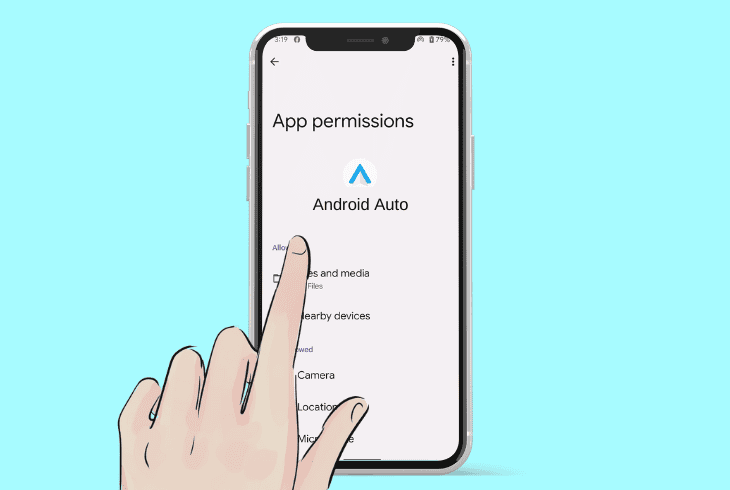 Your Android Auto Greyed Out? (Don't PANIC, Easy Fix!) 4 adjust android auto app’s permissions