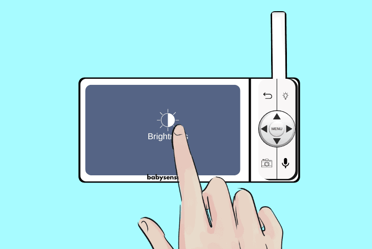 Babysense Monitor Not Turning On? (Here’s The Easy Fix!) 3 check baby monitor’s brightness level