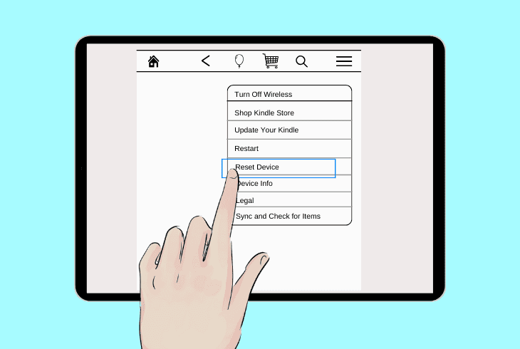 Why Is My Kindle Paperwhite So Slow? (Make If Fast!) 9 restore your kindle to factory default