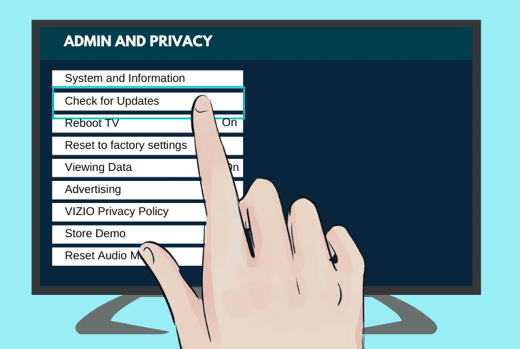 Is Your Vizio Smart TV Not Casting? (Here's the Easy Fix!) 6 update vizio tv’s firmware version