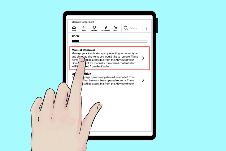 Why Is My Kindle Paperwhite So Slow? (Make If Fast!) 3 unload the kindle paperwhite’s storage