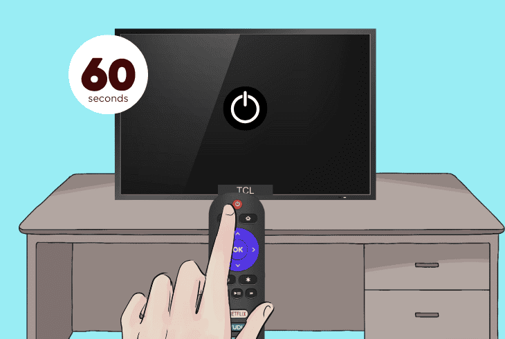 TCL Roku TV Keeps Freezing? (Let’s Fix It Fast) 3 how to power cycle roku tv