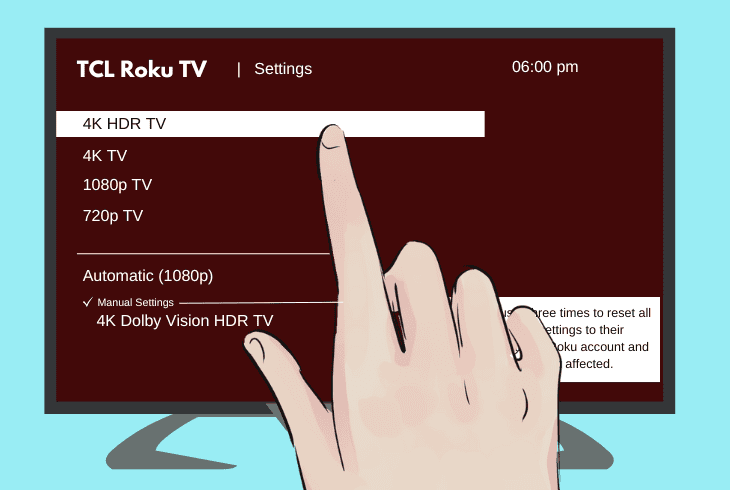 TCL Roku TV Keeps Freezing? (Let’s Fix It Fast) 7 change roku display settings