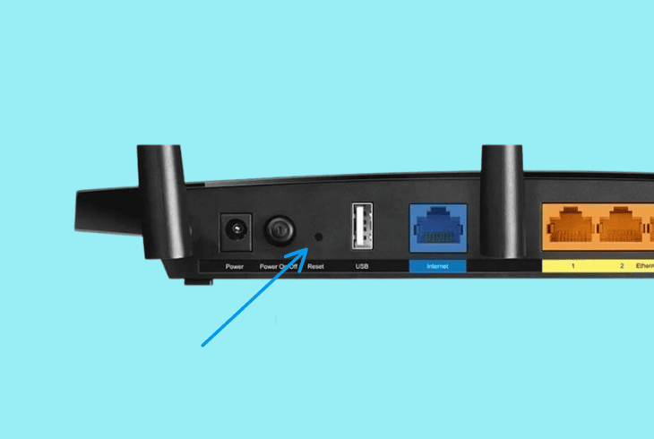 Is Your Vizio Smart TV Not Casting? (Here's the Easy Fix!) 5 reset the router’s configuration