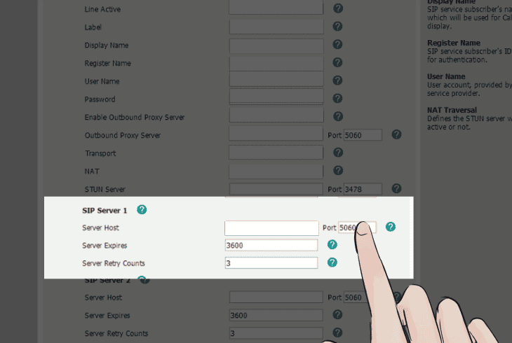 Is Your Yealink Account Unregistered? (Quick Fix!) 7 set up the sip port