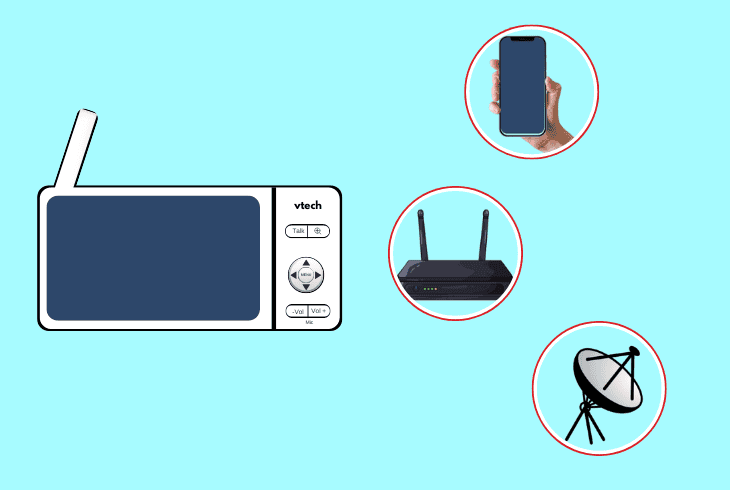 VTech Baby Monitor Sound Cuts Out? (Here’s The Easy Fix!) 4 check for interference along the trace