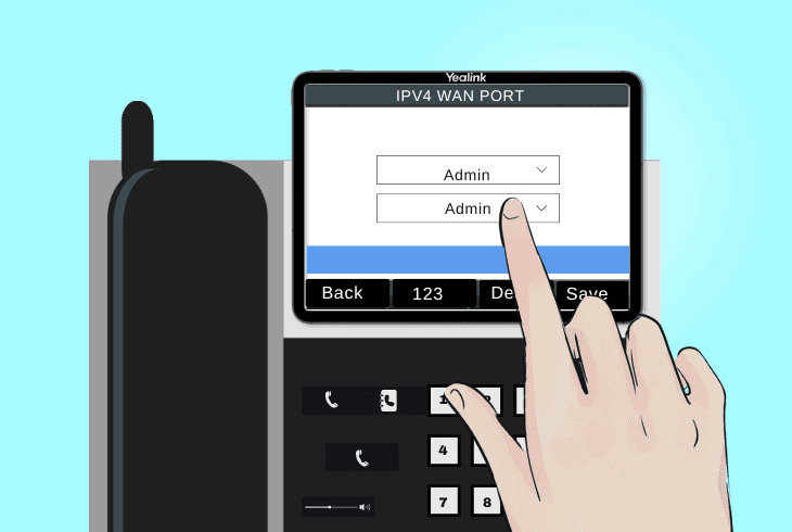 Is Your Yealink Account Unregistered? (Quick Fix!) 5 set yealink to “dhcp” for ip
