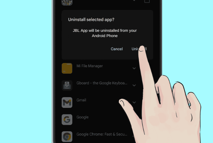 JBL Charge 5 Crackling Sound? (Don’t Panic, Easy Fix!) 9 reinstall the jbl app on android