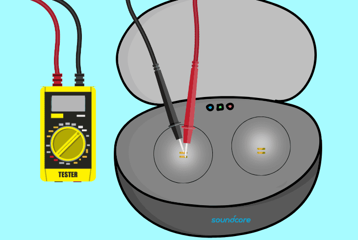 Soundcore Earbuds Not Charging? (Here’s The Easy Fix!) 5 inspect for case charging problems