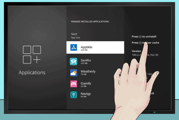 Toshiba Fire TV Keeps Restarting? (Complete Fix Guide) 3 clear cache & data of all apps