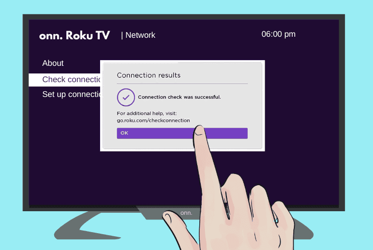 Onn Roku TV Keeps Freezing? (Don’t Panic, Easy Fix!) 5 validate the tv’s internet connection