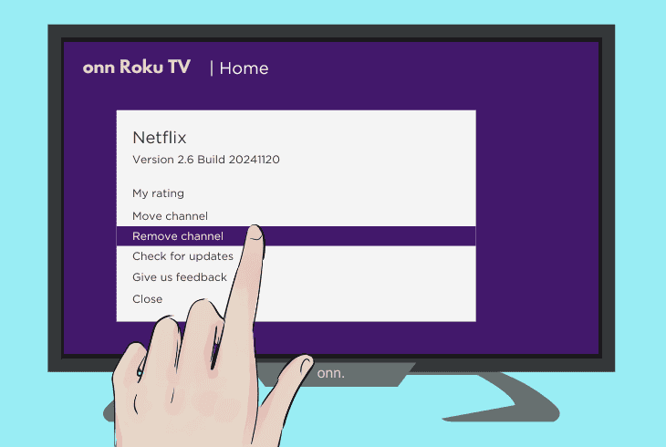 Your Onn Roku TV Netflix Crashing? (Let’s Fix It Fast) 6 re-add netflix channel on roku