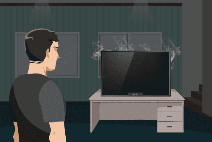 Your Onn Roku TV Shuts Off Randomly? (Fix in Minutes!) 6 check if onn roku tv is overheating