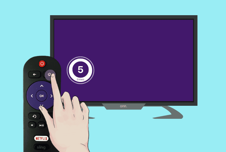 Onn Roku TV Keeps Freezing? (Don’t Panic, Easy Fix!) 4 reset operations from the secret menu