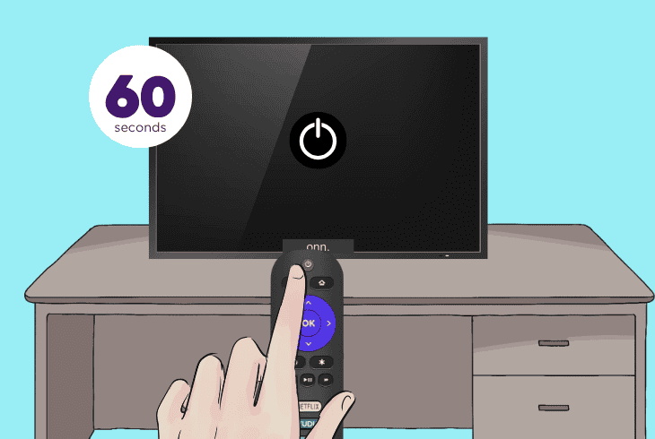 Onn Roku TV Keeps Freezing? (Don’t Panic, Easy Fix!) 2 hard reset the roku tv’s power supply