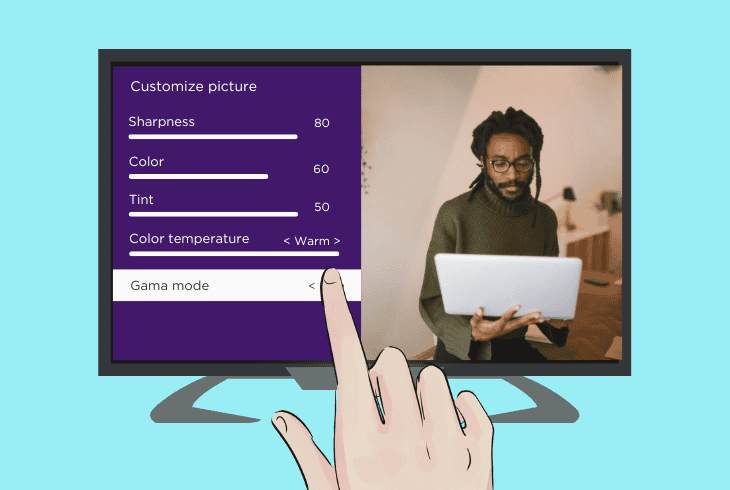 Best Picture Settings For Onn Roku TV - (Expert Settings) 7 gamma correction